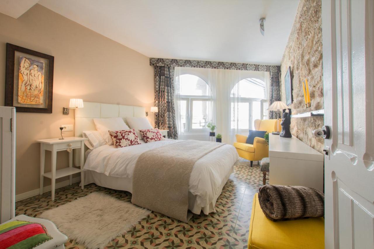 Casa Del Ancla Apartment Muros Bagian luar foto