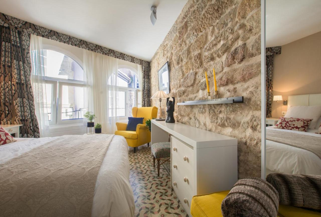 Casa Del Ancla Apartment Muros Bagian luar foto