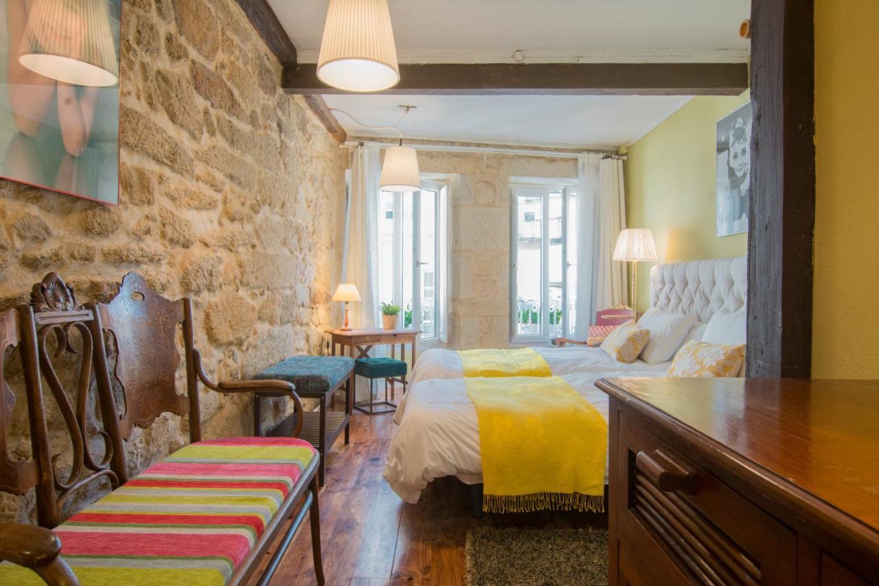 Casa Del Ancla Apartment Muros Bagian luar foto