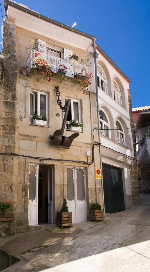 Casa Del Ancla Apartment Muros Bagian luar foto