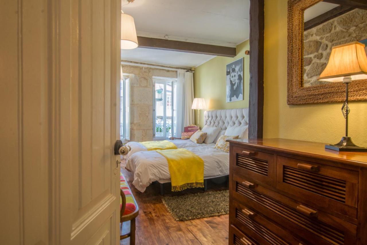 Casa Del Ancla Apartment Muros Bagian luar foto