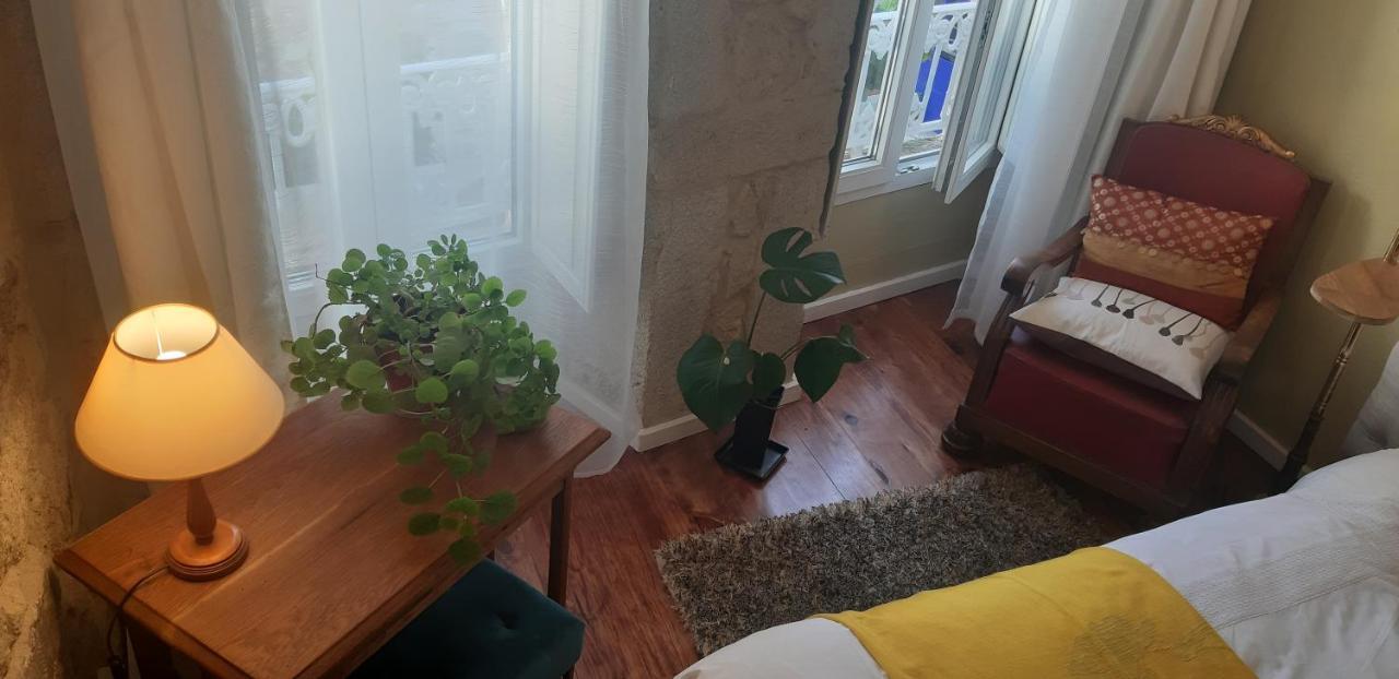 Casa Del Ancla Apartment Muros Bagian luar foto