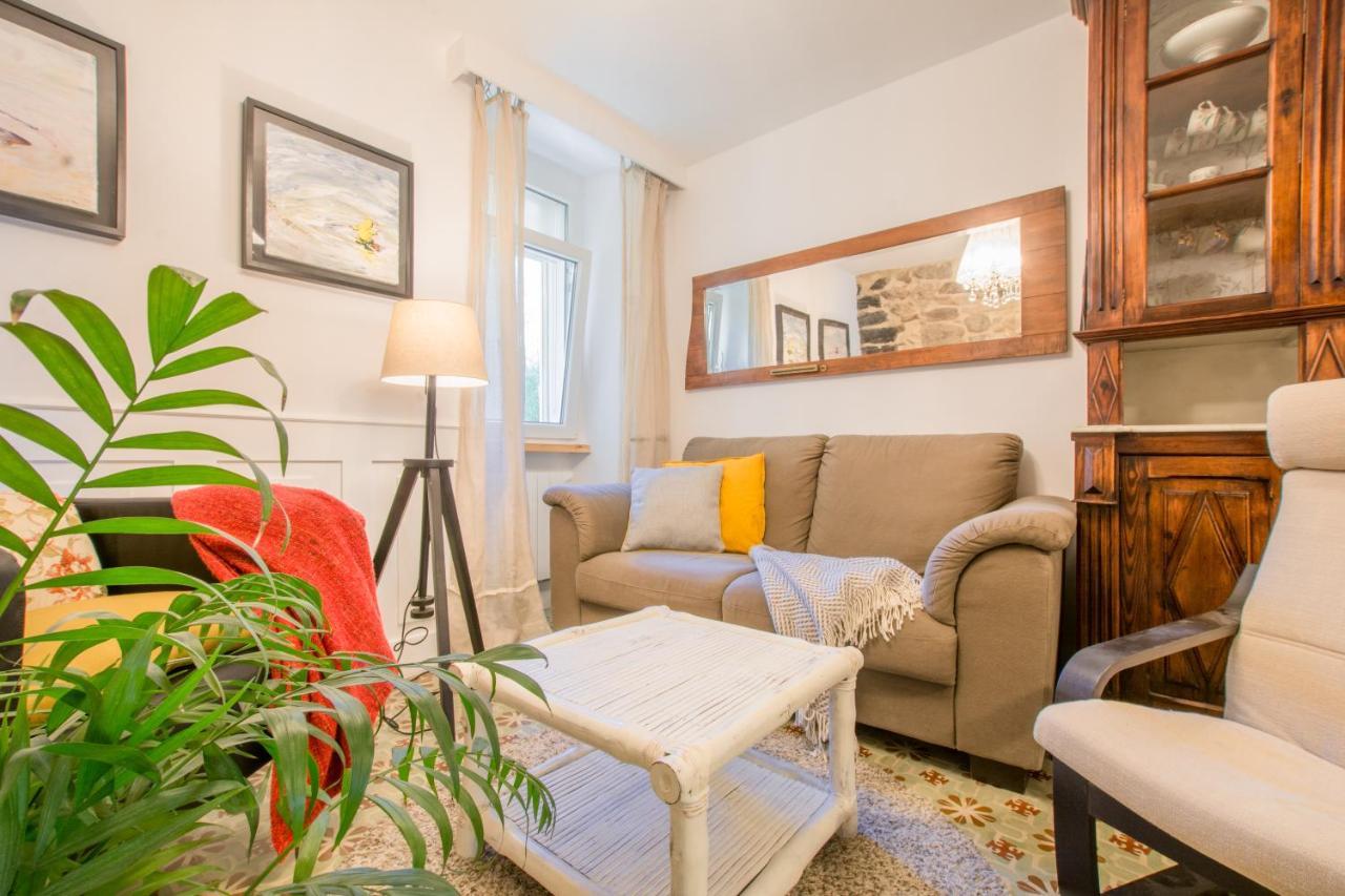 Casa Del Ancla Apartment Muros Bagian luar foto