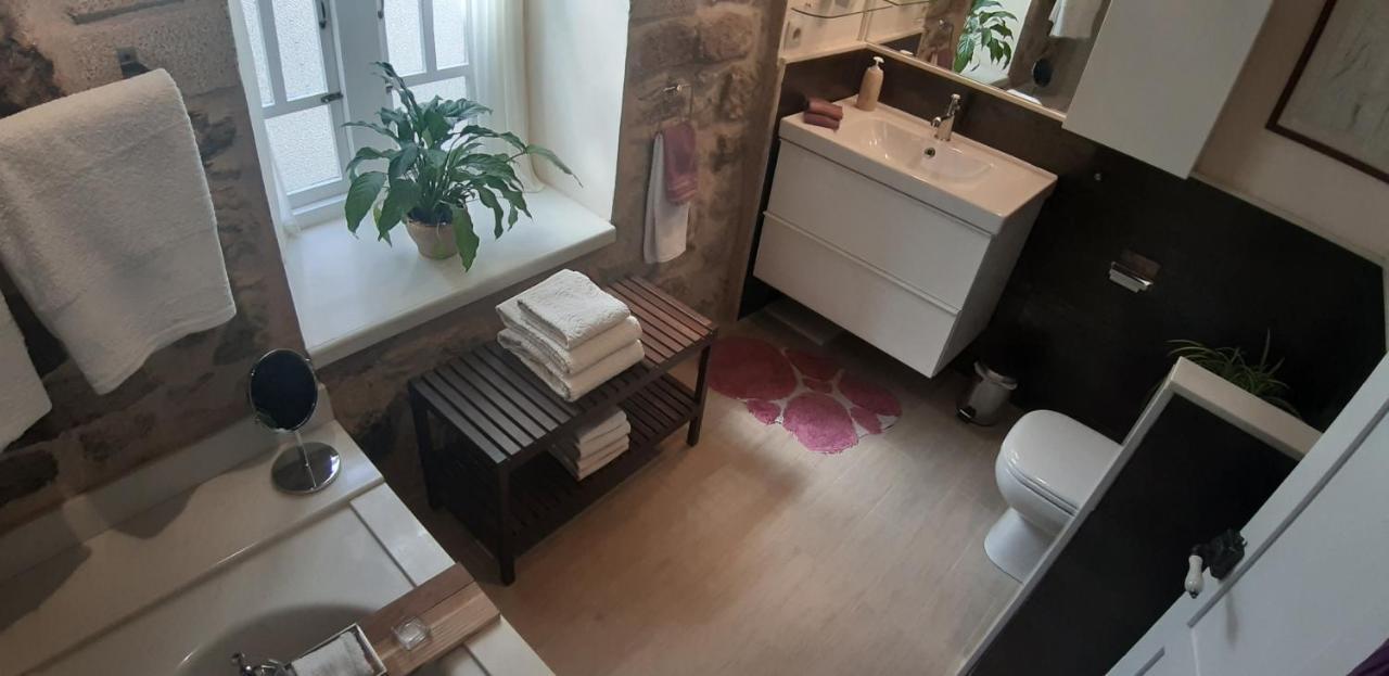 Casa Del Ancla Apartment Muros Bagian luar foto