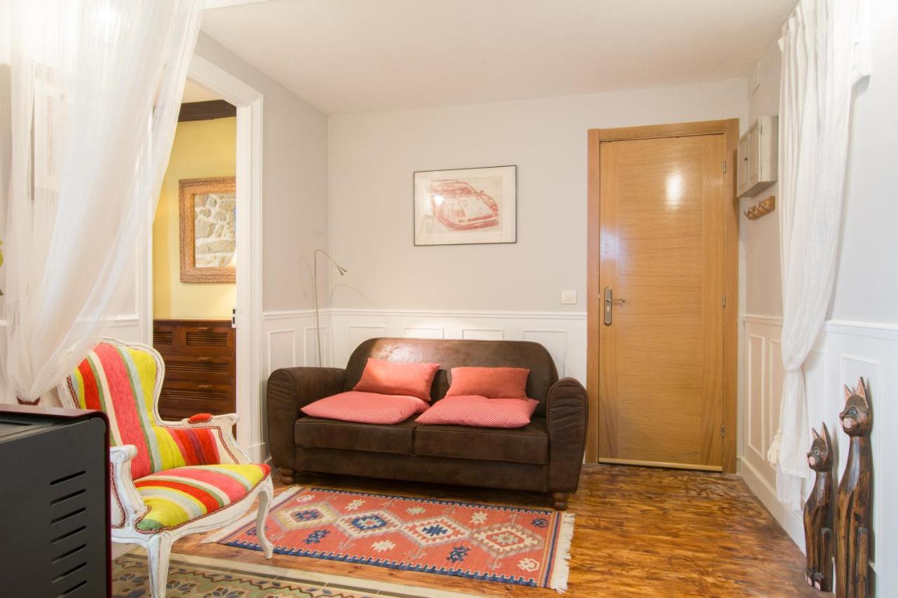 Casa Del Ancla Apartment Muros Bagian luar foto